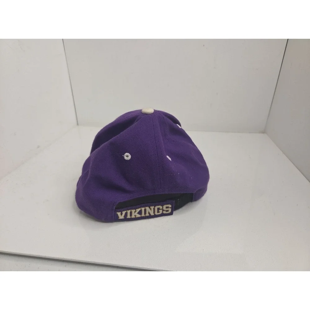 Vintage Minnesota VIKINGS - Twins Enterprise Low Profile Snapback Hat